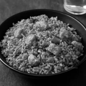 Chicken Schezwan Fried Rice