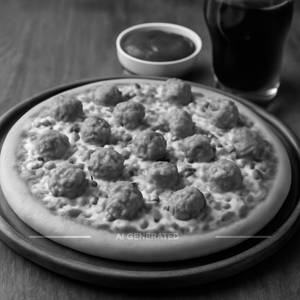 Chicken Popcorn Pizza