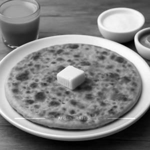 1 Aloo Paratha