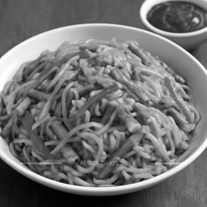 Veg schezwan noodles