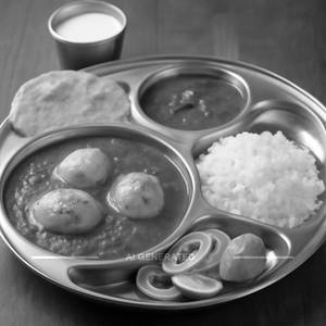Anda thali