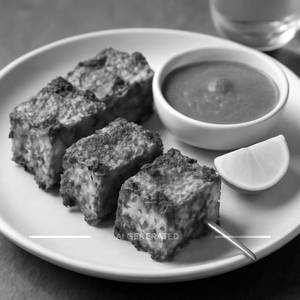 Paneer pudina tikka
