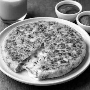 Onion Cheese Paratha