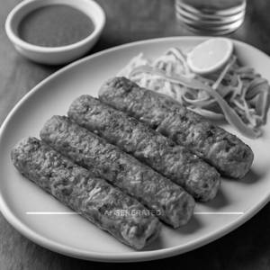 Veg Cheese Corn Seekh Kebab