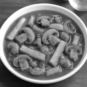 Baby Corn Mushroom Masala