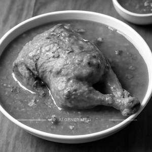 Chicken murg mussallam