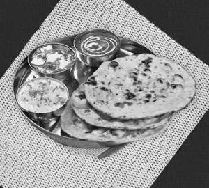 Paratha Special Thali