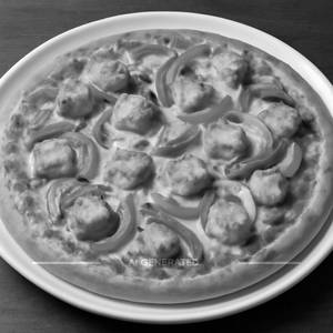 Peppy Paneer Pizza