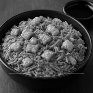 Chicken Schezwan Rice  