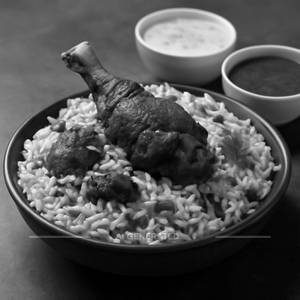 Mutton Dum Biryani
