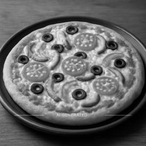 Veg Cheese Pizza [9 Inches]
