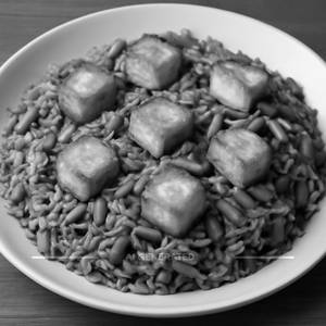 Paneer Hongkong Fried Rice