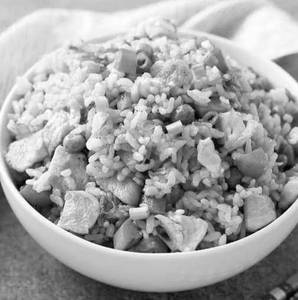 Chicken Fried Rice Single