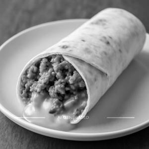 Chicken Cheese Burst Shawarma