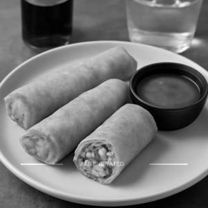 Chicken spring roll