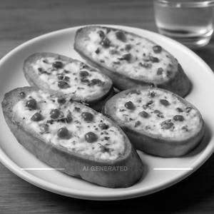 Chilli Cheese Garlic Bread