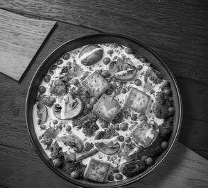 Matar Mushroom Paneer