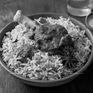 Mutton special biryani