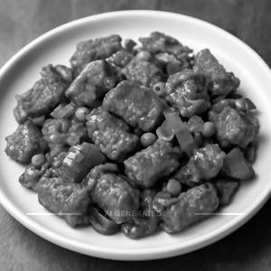 Soyabean Chilly