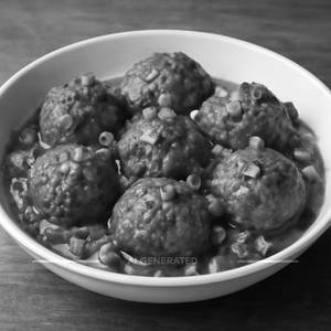 Veg Manchurian Dry