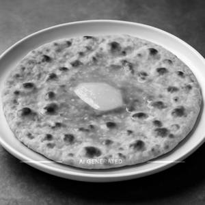 Tawa Roti with Ghee