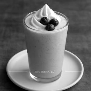Blueberry Thickshake