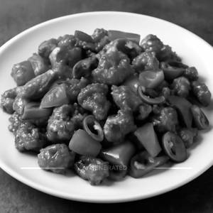 Chicken Chilli Dry