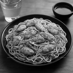 Chicken Hakka Noodles