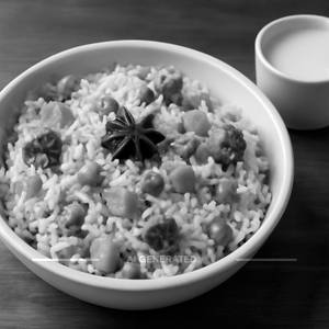 Veg pulao [half]