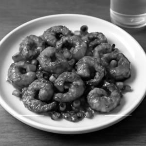 Prawns Schezwan Dry