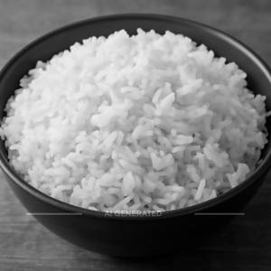 Steamed rice  