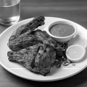 CHICKEN TANDOOR  HALF