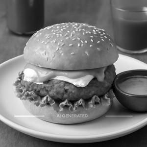 Peri Peri Cheese Burger