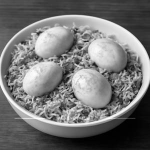 Egg biryani