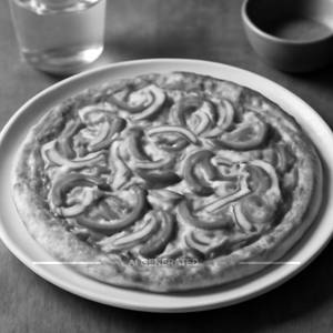 Onion And Capsicum Pizza