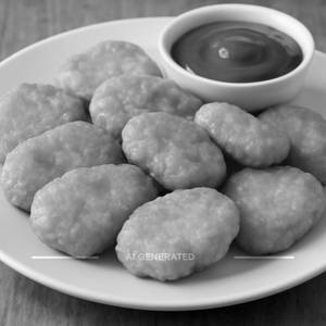 Chicken Nuggets [10 Pcs]