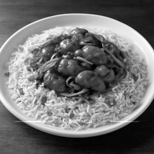 Chicken Singapore Rice