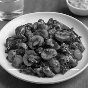 Mushroom Chilli Dry