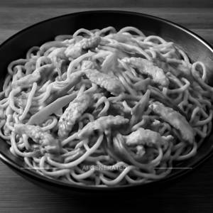 Chicken Hakka Noodles