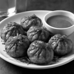 CHICKEN FRY MOMOS (6 PCS)