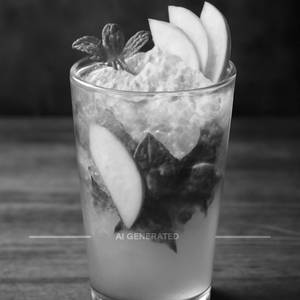 Green Apple Mojito