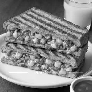 Corn Grilled Sandwich