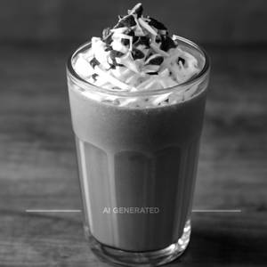 Chocolate milkshake