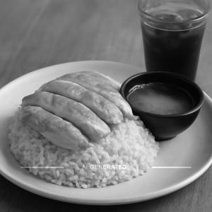 Chicken Rice + drink