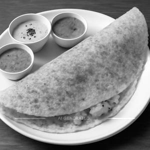 Onion Paper Masala Dosa
