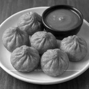 Chicken Fried Momos [6 Pcs]