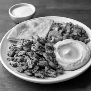Chicken Shawarma Plate