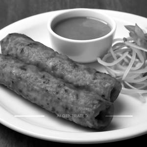 Chicken Seekh Kebab (Pack of 2)                            