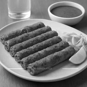 Veg Seekh Kebab(8pcs)