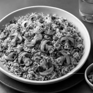 Mushroom Fried Rice